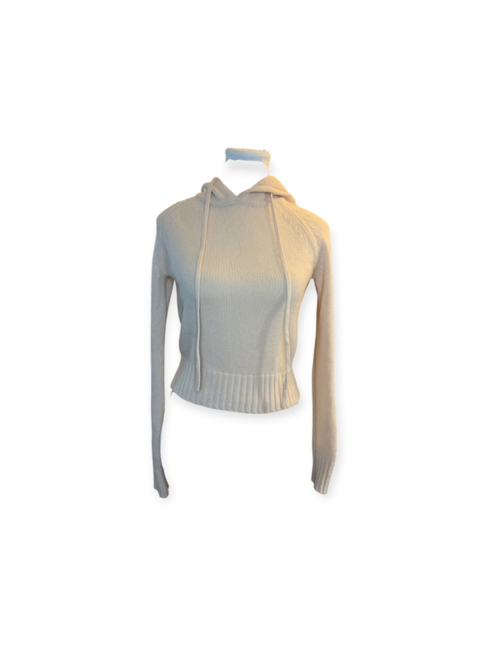 Zimmermann Macadamia Wool Cashmere Hooded Jumper Sweater NWT 0P $625 - Picture 5 of 12